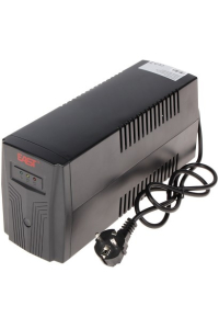 Obrázok pre UPS Power Supply AT-UPS650BK-LED 650 VA