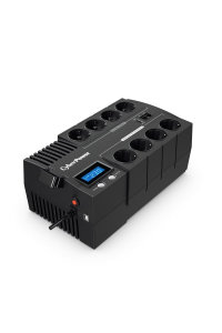 Obrázok pre CyberPower BR1000ELCD zdroj nepřerušovaného napětí Line-interaktivní 1 kVA 600 W 8 AC zásuvky / AC zásuvek