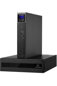 Obrázok pre PowerWalker VFI 6000 RTG PF1 zdroj nepřerušovaného napětí S dvojitou konverzí (online) 6 kVA 6000 W 2 AC zásuvky / AC zásuvek