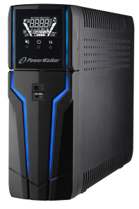 Obrázok pre PowerWalker VI 1500 GXB zdroj nepřerušovaného napětí Line-interaktivní 1,5 kVA 900 W 4 AC zásuvky / AC zásuvek