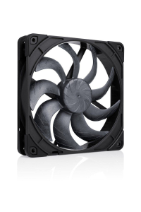 Noctua NF-A14X25 G2 PWM CHROMAX.BLACK Chladicí systém pro počítač Počítačová skříň Ventilátor 14 cm Černá 1 kusů Obrázok pre Noctua NF-A14X25 G2 PWM CHROMAX.BLACK Chladicí systém pro počítač Počítačová skříň Ventilátor 14 cm Černá 1 kusů