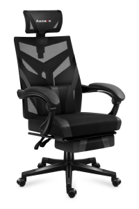 HERNÍ ŽIDLE HUZARO COMBAT 5.0 BLACK Obrázok pre HERNÍ ŽIDLE HUZARO COMBAT 5.0 BLACK