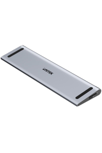 UNITEK DOKOVACÍ STANICE KVM 4K, USBC, HDMI S PODSTAVCEM Obrázok pre UNITEK DOKOVACÍ STANICE KVM 4K, USBC, HDMI S PODSTAVCEM