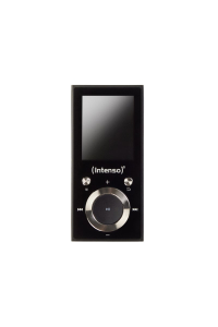 Intenso 3717490 MP3/MP4 přehrávač 64 GB Černá Obrázok pre Intenso 3717490 MP3/MP4 přehrávač 64 GB Černá