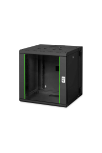 Obrázok pre Digitus DN-19 12-U-3-SW rack 12U Nástěnný regál Černá