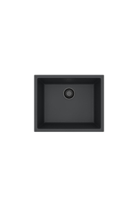 Obrázok pre SINK OMNI 30 G90 WITH SYPHON BLACK