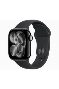 Obrázok pre Apple Watch Series 11Â GPS + Cellular 46mmÂ Gold Titanium Case with Light Blush Sport Band - S/M