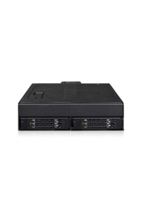 Icy Dock MB105VP-B rámeček na disk SSD rámeček Černá 2.5 Obrázok pre Icy Dock MB105VP-B rámeček na disk SSD rámeček Černá 2.5