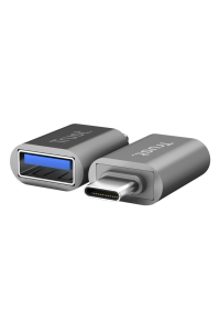 Trust 26221 USB grafický adaptér Stříbrná Obrázok pre Trust 26221 USB grafický adaptér Stříbrná