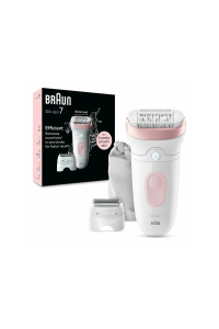 Obrázok pre Braun Silk-épil 7 7-030 40 pinzeta/pinzety Růžová, Bílá