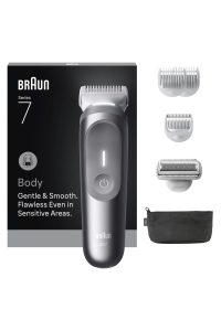 Obrázok pre Braun Series 7 80789703 holicí strojek na tělo Šedá