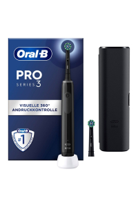 Obrázok pre Oral-B Pro 3 3500 Dospělý Rotační kartáček Černá