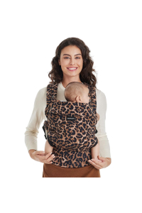 Momcozy BC001 | Nosidełko dla niemowląt i dzieci | Kolor panterkowy Obrázok pre Momcozy BC001 | Nosidełko dla niemowląt i dzieci | Kolor panterkowy