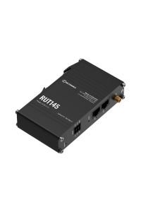 Obrázok pre Teltonika RUT145 bezdrátový router Fast Ethernet Jednopásmový (2,4 GHz) Černá