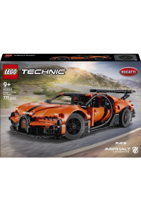 LEGO TECHNIC 42222 Hyperauto Bugatti Chiron Pur Sport Obrázok pre LEGO TECHNIC 42222 Hyperauto Bugatti Chiron Pur Sport