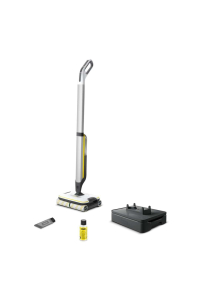 Obrázok pre Kärcher FC 7 CORDLESS Elektrický smeták Baterie Suché a mokré Bezsáčkové Černá, Bílá, Žlutá 2,85 Ah