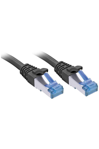 Lindy 47421 síťový kabel Černá 30 m Cat6a S/FTP (S-STP) Obrázok pre Lindy 47421 síťový kabel Černá 30 m Cat6a S/FTP (S-STP)