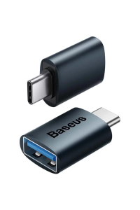 Obrázok pre Baseus Ingenuity Series adaptér z USB-C na USB-A 10 Gb/s, černý