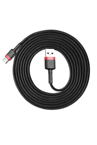 Obrázok pre Baseus CATKLF-U91 USB kabel USB 2.0 3 m USB A USB C Černá, Červená