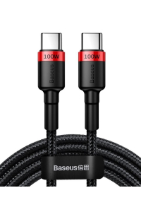 Obrázok pre Baseus CATKLF-AL91 USB kabel 2 m USB C Černá