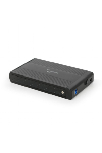 Gembird EE3-U3S-3 rámeček na disk Rámeček na HDD Černá 3.5 Obrázok pre Gembird EE3-U3S-3 rámeček na disk Rámeček na HDD Černá 3.5