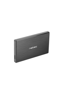 Natec RHINO GO USB 3.0 kryt pro 2,5'' SATA HDD/SSD, černý hliník Obrázok pre Natec RHINO GO USB 3.0 kryt pro 2,5'' SATA HDD/SSD, černý hliník