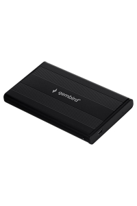 Gembird EE2-U2S-5 rámeček na disk Rámeček na HDD Černá 2.5 Obrázok pre Gembird EE2-U2S-5 rámeček na disk Rámeček na HDD Černá 2.5