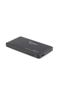 Gembird EE2-U3S-2 rámeček na disk Rámeček na HDD Černá 2.5 Obrázok pre Gembird EE2-U3S-2 rámeček na disk Rámeček na HDD Černá 2.5