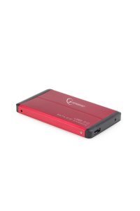 Gembird EE2-U3S-2-R rámeček na disk 2.5 Obrázok pre Gembird EE2-U3S-2-R rámeček na disk 2.5