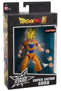 Figurka kolekcjonerska BANDAI DRAGON BALL DRAGON STARS SUPER SAIYAN GOKU Obrázok pre Figurka kolekcjonerska BANDAI DRAGON BALL DRAGON STARS SUPER SAIYAN GOKU