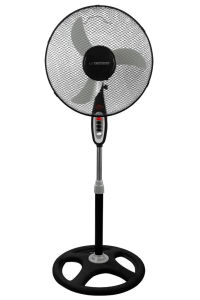 Obrázok pre Esperanza EHF002KE, 16'' stojanový ventilátor, černošedý