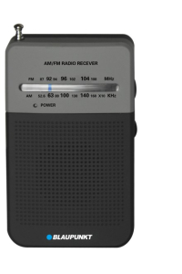 Obrázok pre Blaupunkt PR3BK rádio Cestovní Černá
