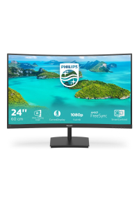 Philips E Line 241E1SCA/00 počítačový monitor 59,9 cm (23.6 Obrázok pre Philips E Line 241E1SCA/00 počítačový monitor 59,9 cm (23.6