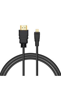 Savio CL-39 HDMI kabel 1 m HDMI Typ A (standardní) HDMI Typ D (micro) Černá Obrázok pre Savio CL-39 HDMI kabel 1 m HDMI Typ A (standardní) HDMI Typ D (micro) Černá