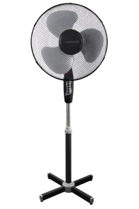 Obrázok pre Esperanza EHF001KE domácí ventilátor Černá, Chrom