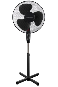 Esperanza EHF001KK domácí ventilátor Černá Obrázok pre Esperanza EHF001KK domácí ventilátor Černá