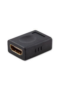 Obrázok pre Savio HDMI (F) - HDMI (F) adaptér - přímý, soudkovitý CL-111 Black