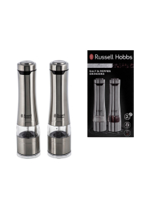Russell Hobbs 23460-56 mlýnek na koření Sada mlýnků na sůl a pepř Nerezová ocel Obrázok pre Russell Hobbs 23460-56 mlýnek na koření Sada mlýnků na sůl a pepř Nerezová ocel