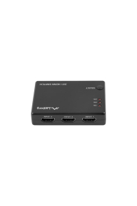 Obrázok pre LANBERG VIDEO SWITCH 3X HDMI + MICRO USB PORT