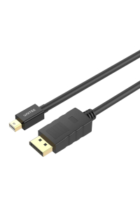 UNITEK Y-C611BK DisplayPort kabel 2 m Mini DisplayPort černý Obrázok pre UNITEK Y-C611BK DisplayPort kabel 2 m Mini DisplayPort černý