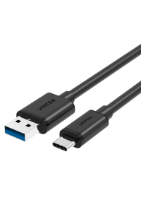 Obrázok pre UNITEK Y-C474BK USB kabel USB 3.2 Gen 1 (3.1 Gen 1) 1 m USB A USB C Černá