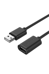 Obrázok pre UNITEK Y-C417GBK USB kabel USB 2.0 3 m USB A Černá