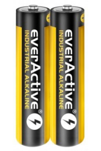 Alkalické baterie AAA / LR03 everActive Industrial - 40 kusů Obrázok pre Alkalické baterie AAA / LR03 everActive Industrial - 40 kusů