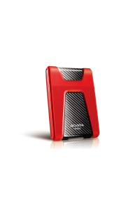 ADATA DashDrive Durable HD650 externí pevný disk 1000 GB Červená Obrázok pre ADATA DashDrive Durable HD650 externí pevný disk 1000 GB Červená