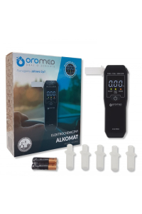 Oromed ALK_ORO-X10 PRO alkohol tester 0 - 4% 0,05% Černá Obrázok pre Oromed ALK_ORO-X10 PRO alkohol tester 0 - 4% 0,05% Černá