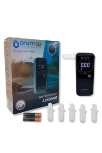 Oromed F11 PROFESSIONAL alkohol tester 0 - 4% 0,05% Černá Obrázok pre Oromed F11 PROFESSIONAL alkohol tester 0 - 4% 0,05% Černá