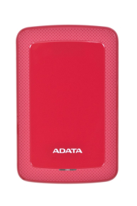 ADATA HV300 externí pevný disk 1000 GB Červená Obrázok pre ADATA HV300 externí pevný disk 1000 GB Červená
