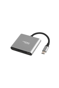 Obrázok pre NATEC MULTI PORT FOWLER MINI (USB-C PD, HDMI 4K)