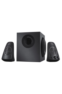 Logitech 980-000403 sada reproduktorů 200 W Univerzální Černá 2.1 kanály/kanálů 35 W Obrázok pre Logitech 980-000403 sada reproduktorů 200 W Univerzální Černá 2.1 kanály/kanálů 35 W