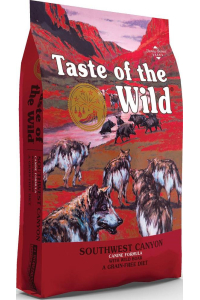TASTE OF THE WILD Southwest Canyon - suché krmivo pro psy - 12,2 kg Obrázok pre TASTE OF THE WILD Southwest Canyon - suché krmivo pro psy - 12,2 kg